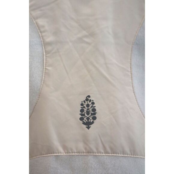 FP Movement OB2070860 Women's Sz S Ivory In The Zone Fleece Zip-Up Jacket - Picture 4 of 10